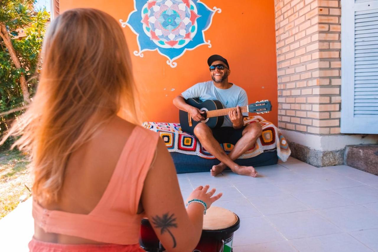 Paikea Hostel Praia Do Rosa Eksteriør billede