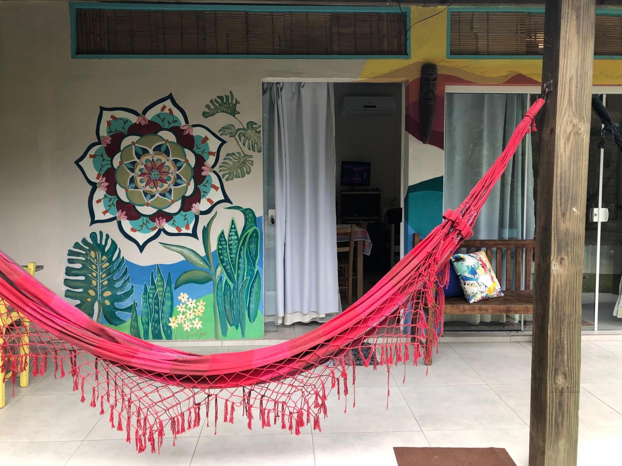 Paikea Hostel Praia Do Rosa Eksteriør billede