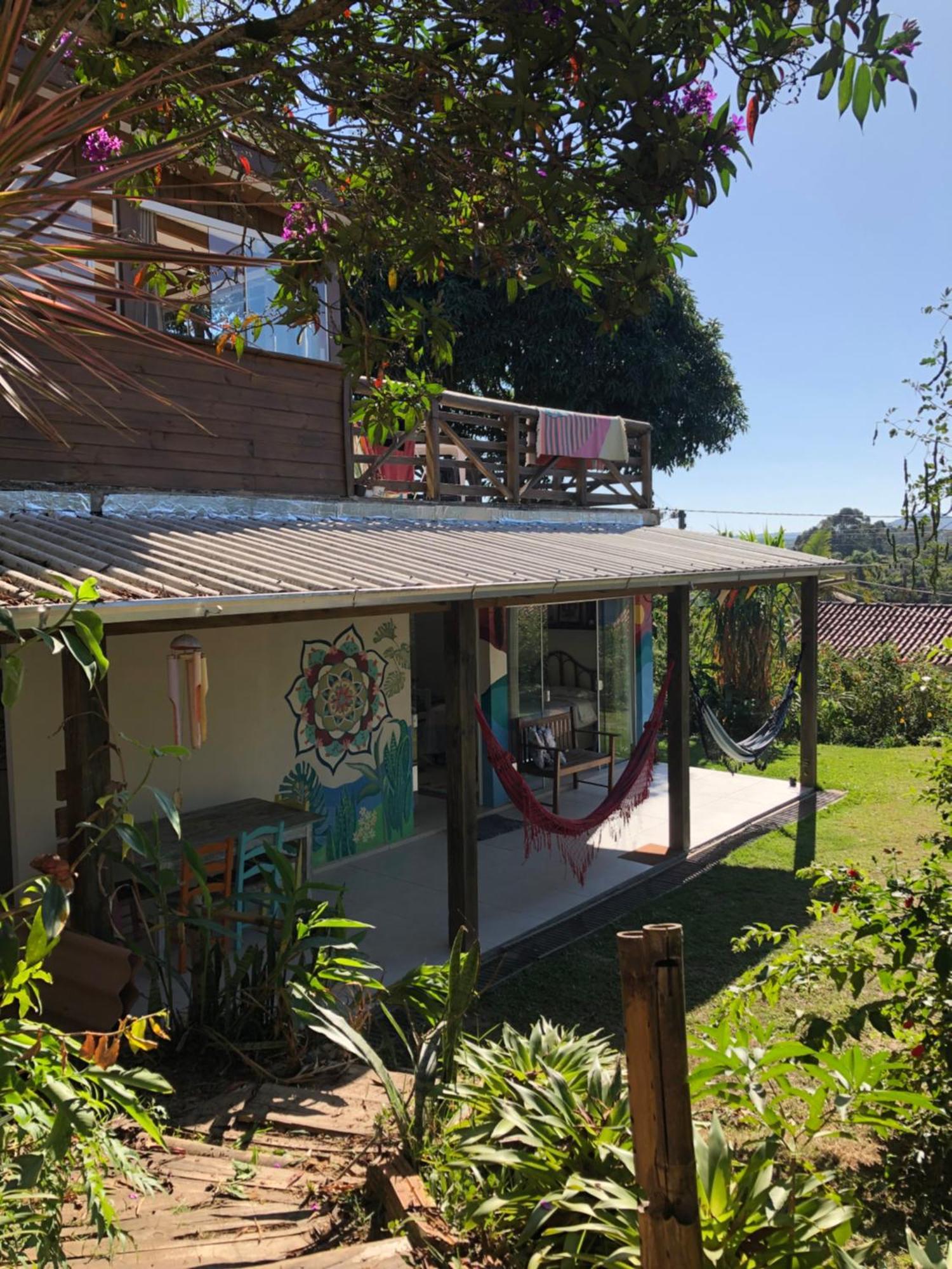 Paikea Hostel Praia Do Rosa Eksteriør billede