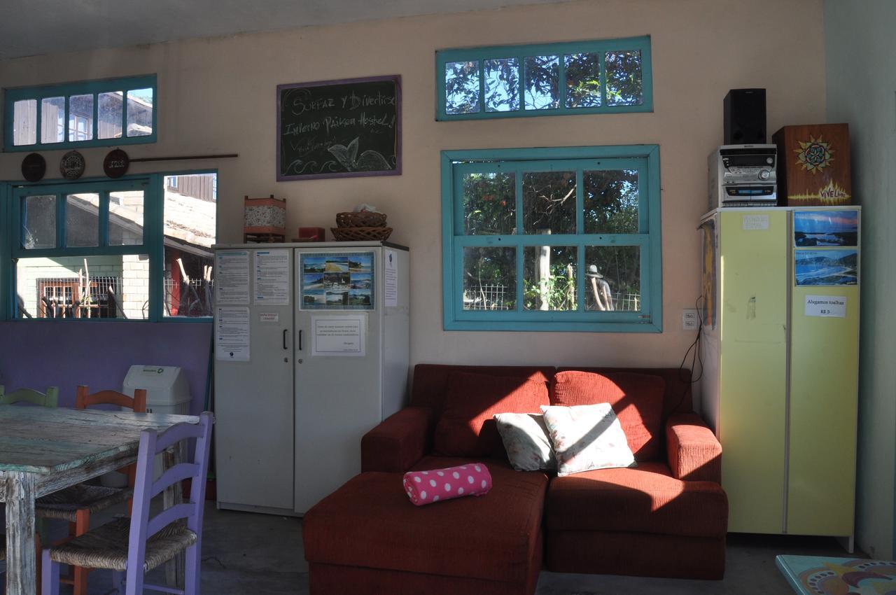 Paikea Hostel Praia Do Rosa Eksteriør billede